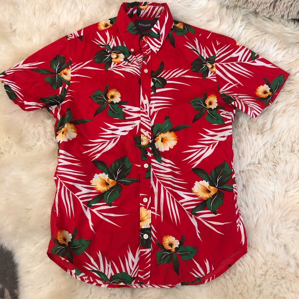 Bonobos Men’s short sleeve button up